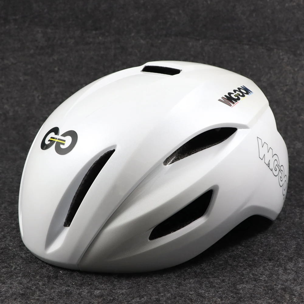 

WAGGON Aero Road Bike Helmet Porous Ventilation Breathable Bicycle Cycling Helmet EPS Protect Head Safety Hat