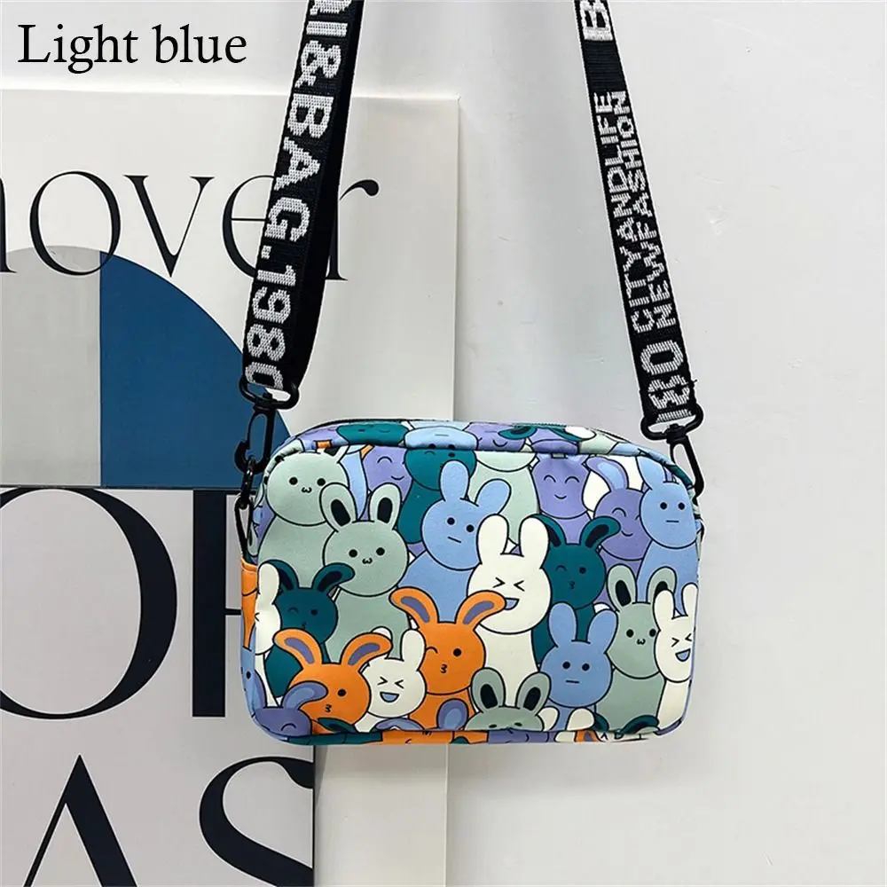 

Simple Large Capacity Shoulder Bags Oxford Cute Cartoon Rabbit Crossbody Bags Messenger Bags Ladies