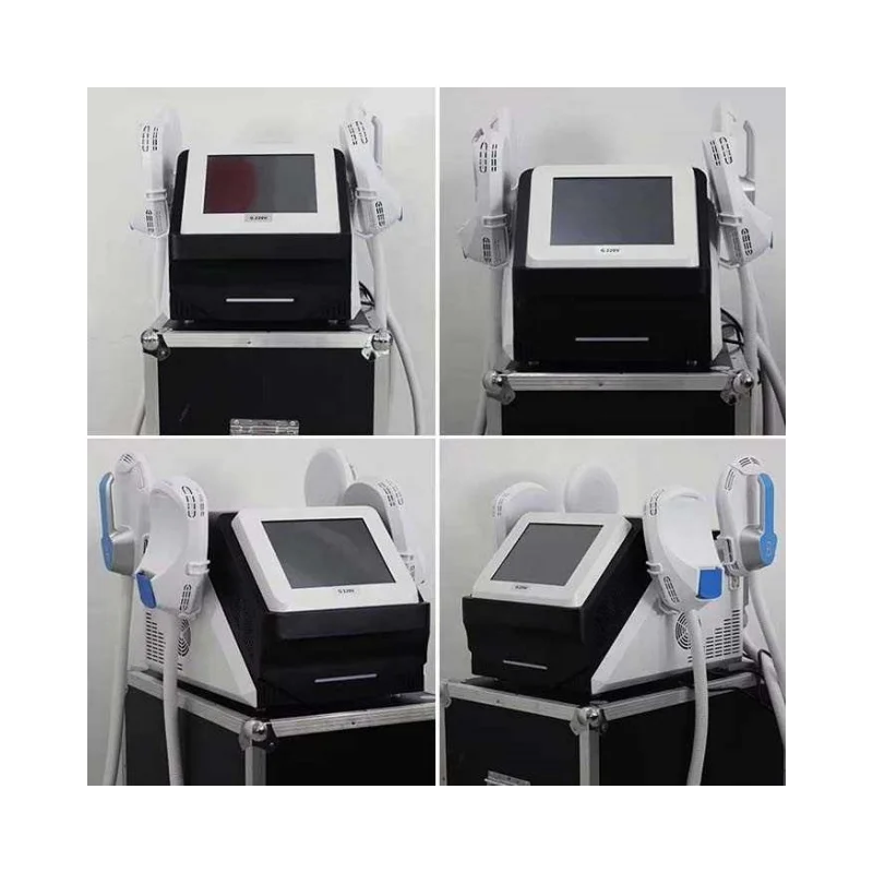 4-Handle Slimming Muscle Fitness Fat Burning Weight Loss and Slimming Machine Beauty Equipment