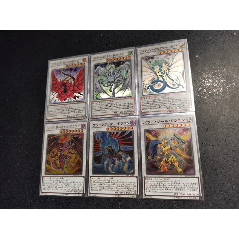 Anime DIY ACG Card Yu-Gi-Oh 5D S  Game vs Toy Cards Collectible Toys For Boys Game Battle Card Christmas Birthday Present