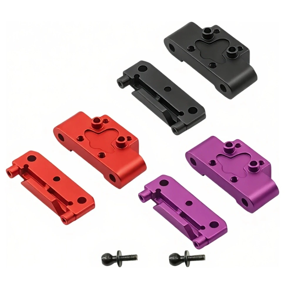 Paratia anteriore in alluminio Meta per Losi Micro b Losi Micro t Aggiornamenti Parti 1/24 1/28 Accessori Rc Car 2WD Buggy RTR LOS00007