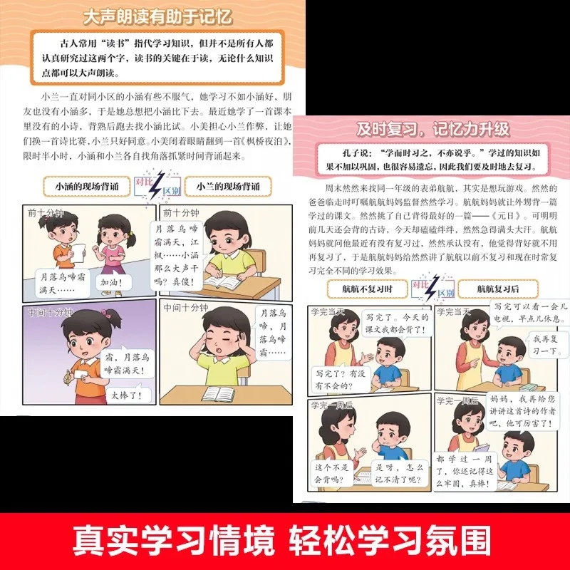 Comic Book Genius Learning Method, Efficient Learning To Enhance Learning Ability for Oneself Through Reading