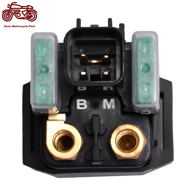 

Motorcycle Electrical Parts Starter Solenoid Relay For YAMAHA RAPTOR 125 250 700 YFM125R YFM250 YFM700 / RHINO VIKING YXM 700