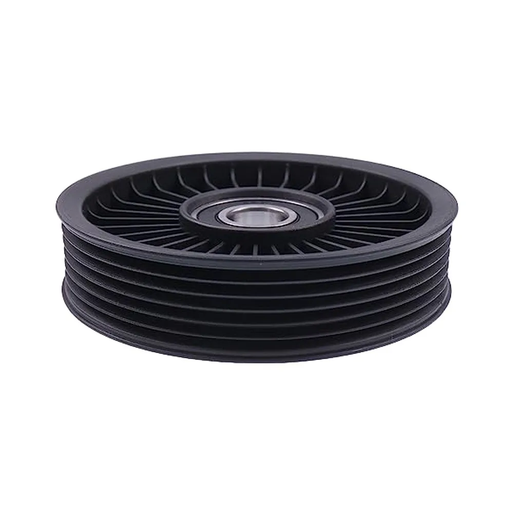 For 86For 4625T Idler Pulley for For 4.3L 5.0L Engine Platforms Stable Rotation Performance Plastic Idler Wheel Component