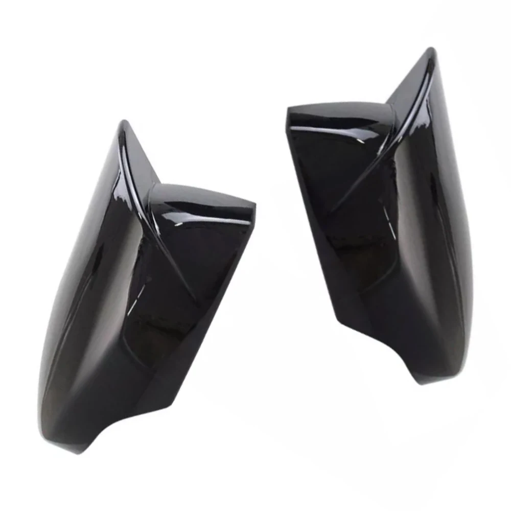 For Subaru Outback Crosstrek WRX 2015-2017 Rearview Side Mirror Cover Wing Cap Exterior Door Rear View Case Trim US Version