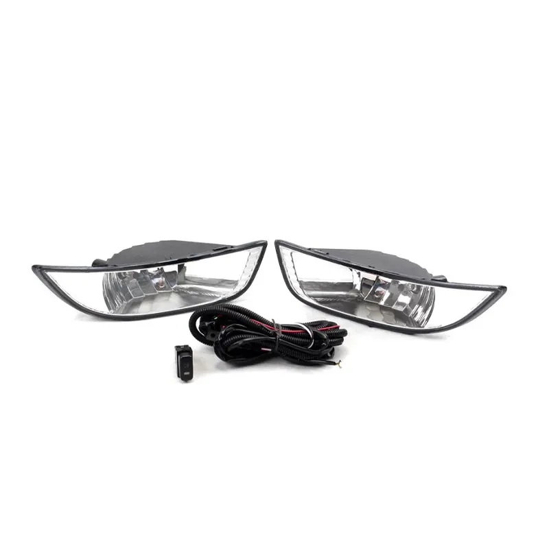 لميتسوبيشي لانسر EX 2007 2008 2009 2010 أضواء المصد الأمامي للسيارة أضواء الضباب النهار تشغيل أضواء مصابيح القيادة الجمعية #2