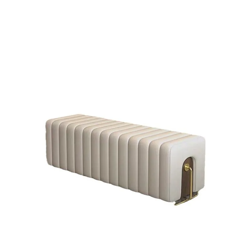 

Bedside stool bedroom bedside clothing light luxury high-end designer and wife bed cloakroom