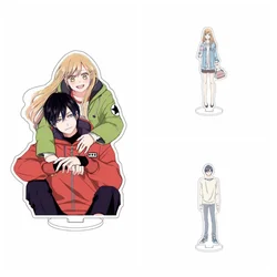 15CM Anime Yamada-kun to Lv999 no Koi wo Suru  Model Cosplay Charm Keychain Ornament Accessories Goods Collection Gifts
