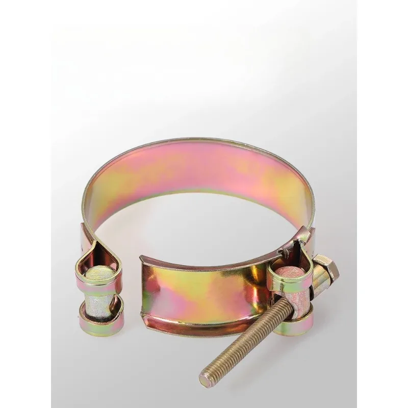 

European pipe hoop Heavy duty pipe clamp clamp stainless steel clamp water pipe