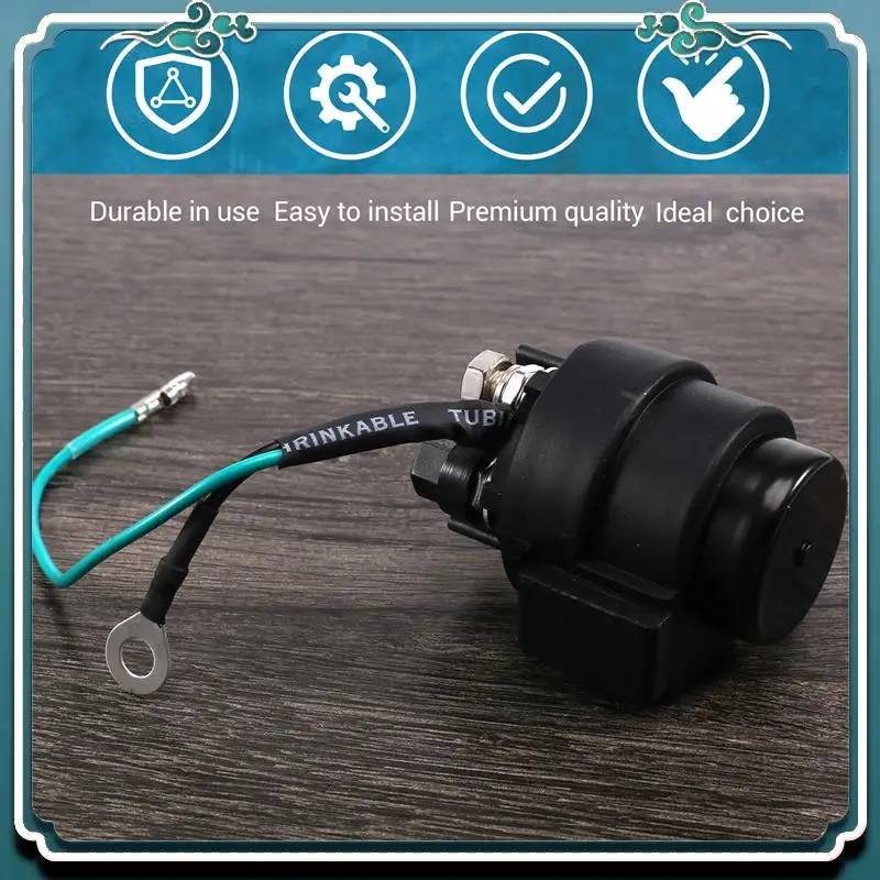 

ABTU-6E5-8195A-01-00 6E5-8195C-01-00 Power Trim Tilt Down Relay Assembly For Yamaha 115-200HP