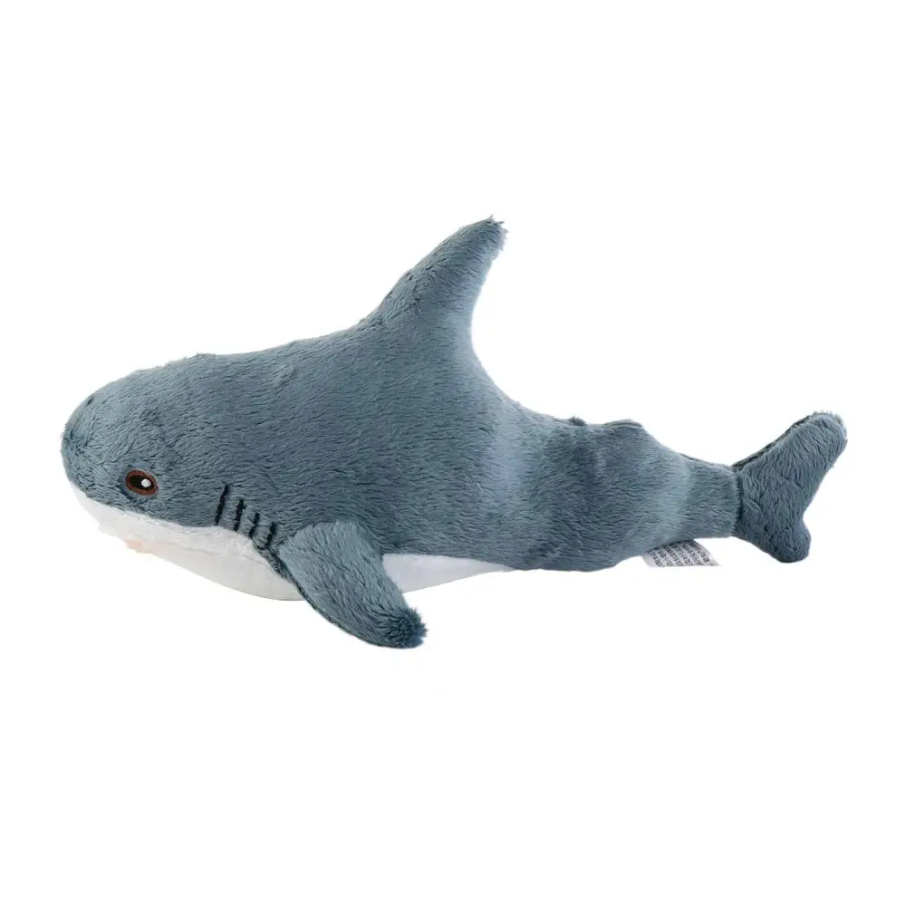 Animal Reading Pillow Christmas Gift Accompany Toy Stuffed Animal Giant Shark Plush Toy Birthday Gifts Shark Stuffed Dolls