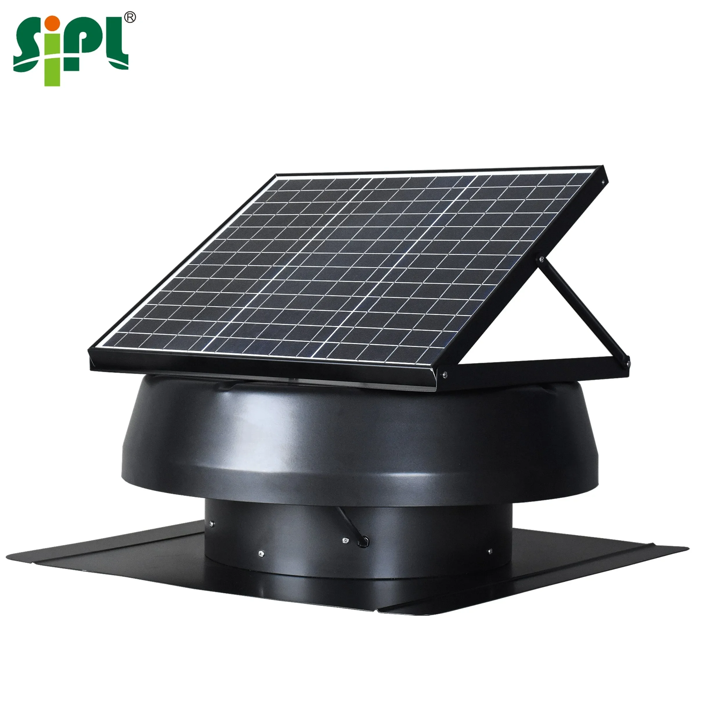 Hot Sale Heat Extractor 50W Solar Panel Powered Attic Gable Ceiling Water Tank Roof Exhaust Fans HVLS DC Ventilation Air Blower