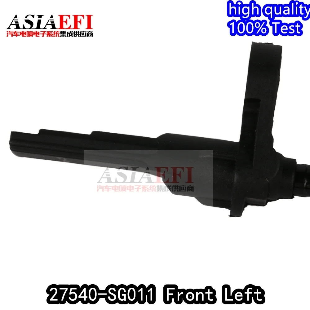 High quality OEM 27540-SG011 27540SG011 Front Left ABS Sensor Wheel Speed For SUBARU CROSSTREK FORESTER IMPREZA XV CROSSTREK