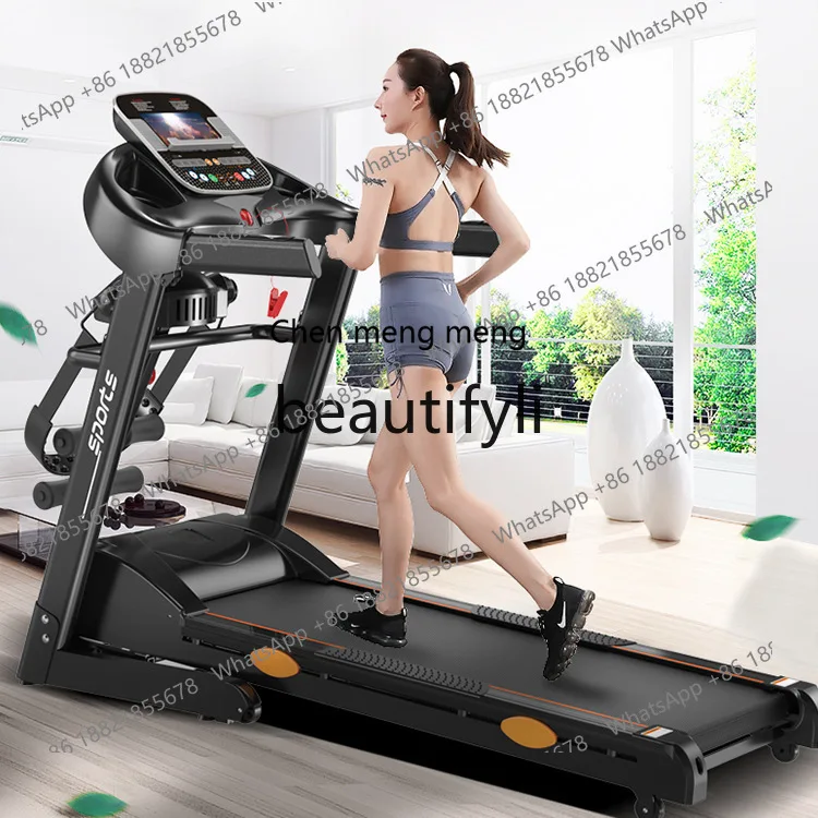 

Home Fitness Equipment Indoor Electric Treadmill Weight Loss Exercise Leg Muscle Walking Machine
