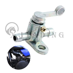 Motorcycle Universal 8mm 5/16'' Inline Fuel Tank Fuel Tap Petcock Switch Fit For Honda Yamaha PW50 PW80 Dirt Bike ATV Quad Buggy