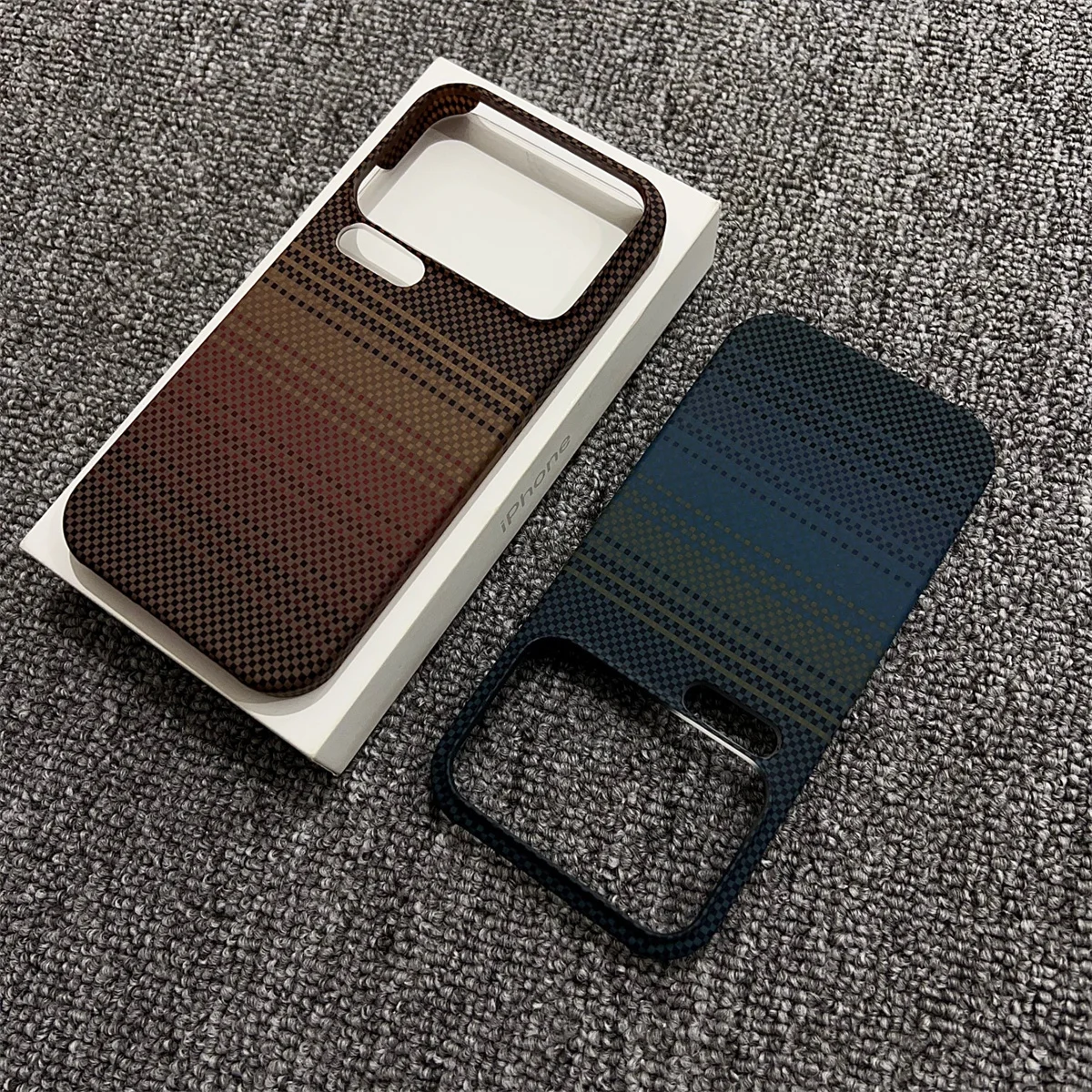 Coque de téléphone magnétique  - Carbon Fiber Filament avis et prix