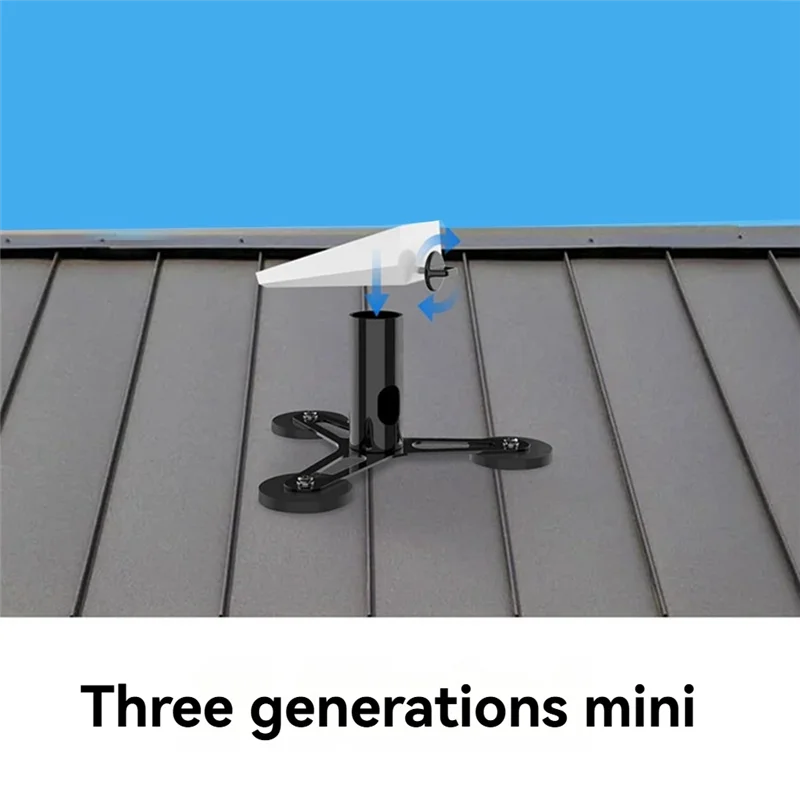 

For Starlink Mini Tripod Mount Adapter For Starlink Mini Car Roof Mounting Kit Accessories For Original Pipe Adapter-New
