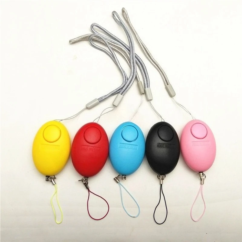 Self Defense Keychain Tool Alarm 110Db Personal Safety Elderly Children Female Rape Alarm Pocket Self Defense Alarm