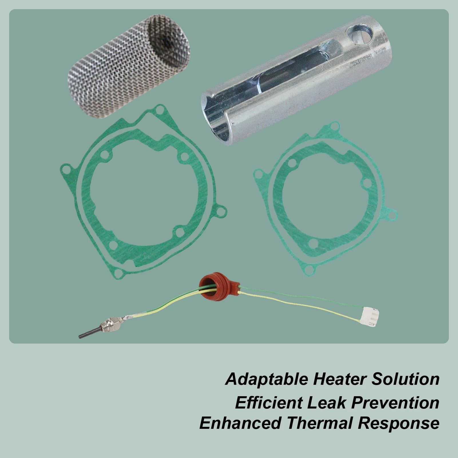 

Heater Rebuild Kit Parking Heater Gaskets 2-5kw Parts Accessories For Spark Removal Thread Extractor Car Truck Boat Parking