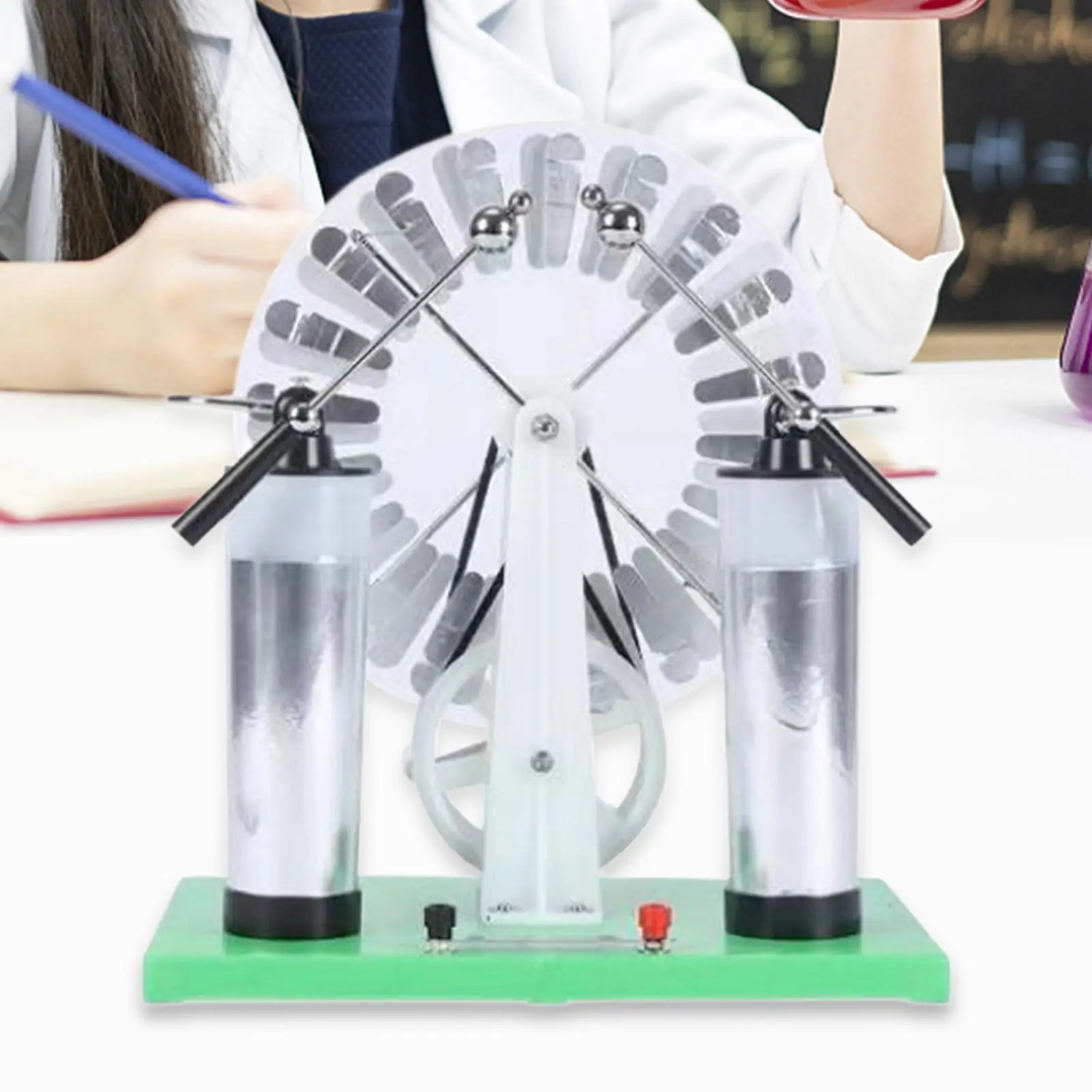 Electrostatic Induction Generator Teaching Experiment for Teaching Aids Kids