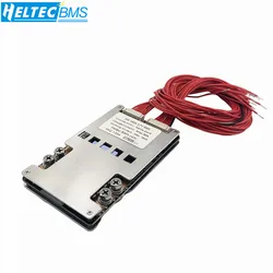 Heltecbms bms 16s 48v lifepo4 150a 160a Balanced bms  Lipo/Lifepo4 battery for 48V 60V 2500W inverter storage system