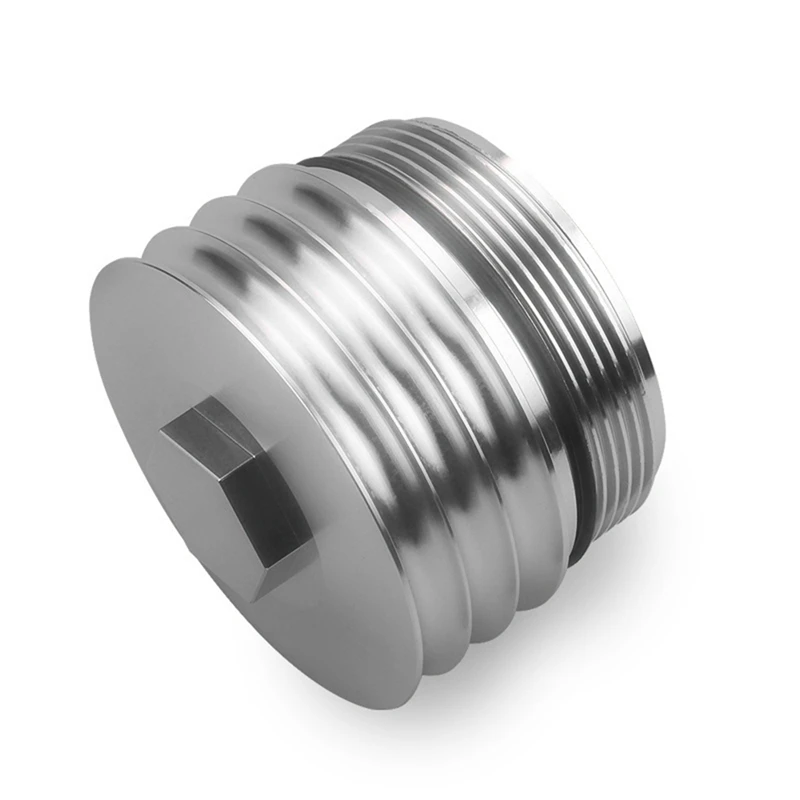High Quality Aluminum Alloy Car Engine Oil Filter Housing Cover   E60 E90 F30 E82 E83 E70 Z4 N54 N55 Auto Parts