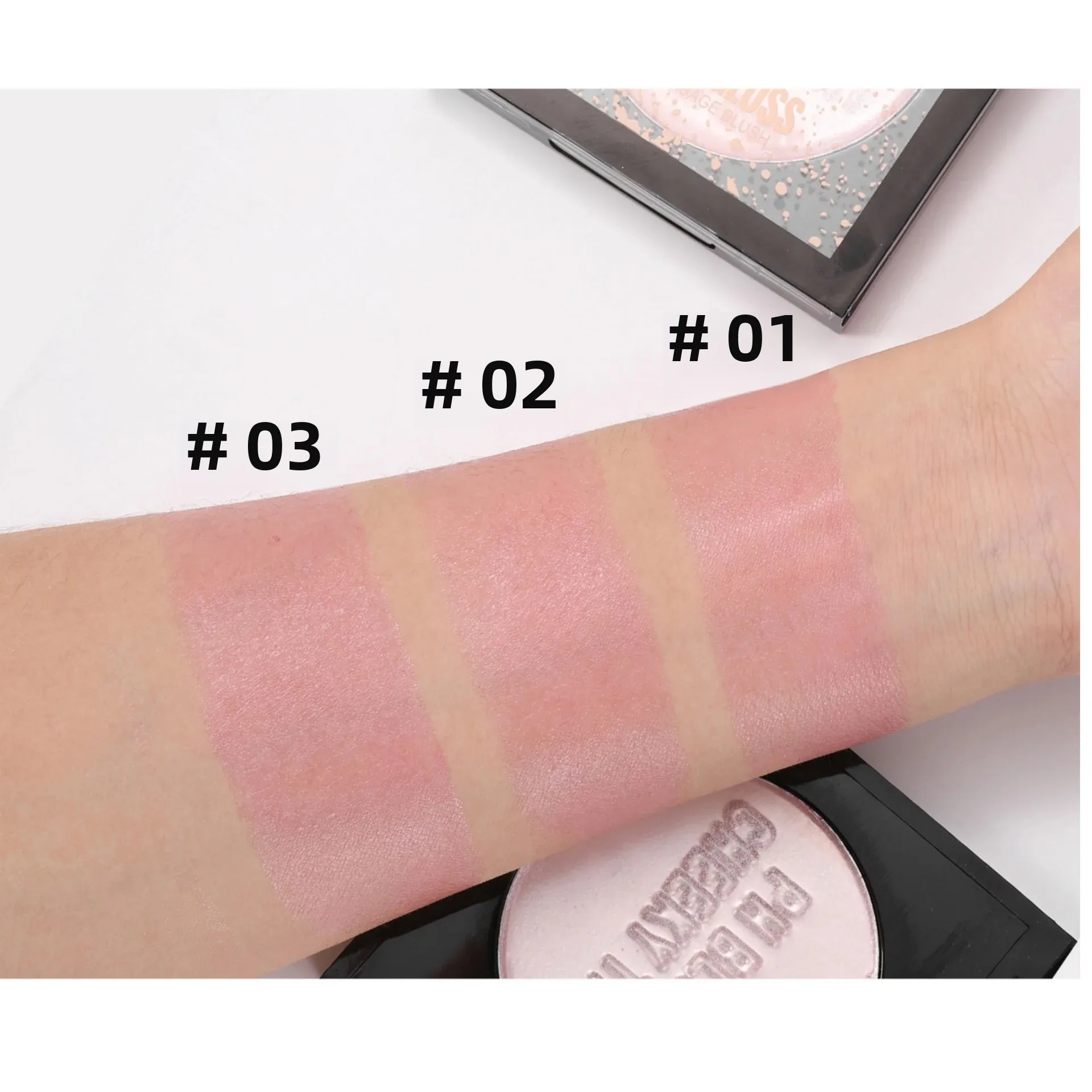 PH Bloom – fard à joues multi-usage, teinte avec dégradé, brillant, maquillage naturel pour le visage, Contour, poudre rose longue durée