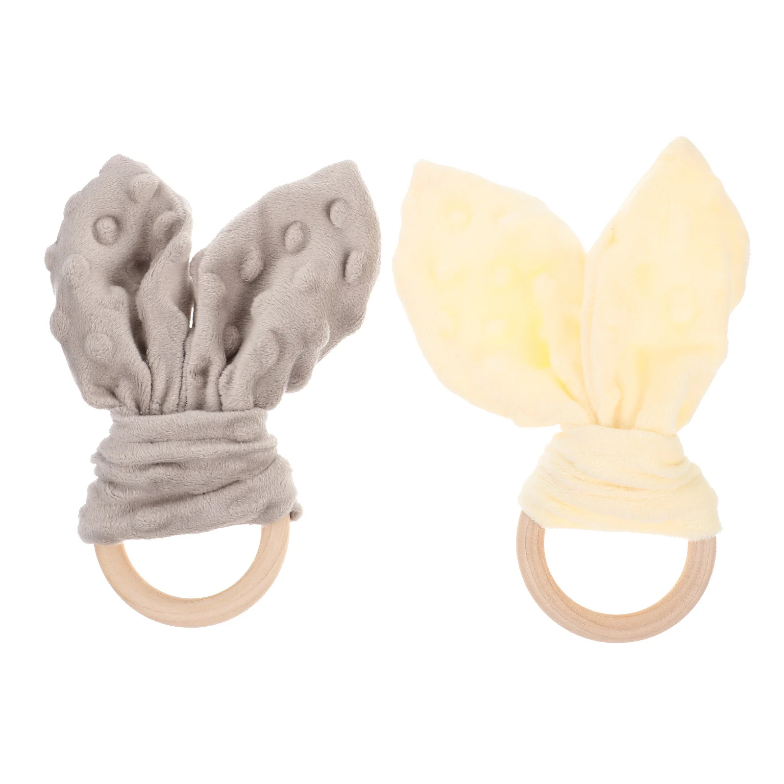 

2шт игрушки для прорезывания зубов для новорожденных манекены детские одеяла защитное полотенце