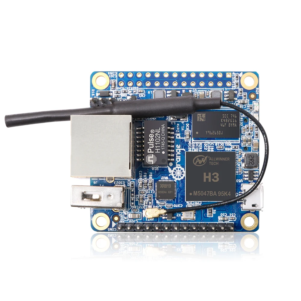 Orange Pi Zero Lts 512 MB Ram Allwinner H3 WIFI-BT Run Android 4.4 Ubuntu Debian OS Entwicklungsboard