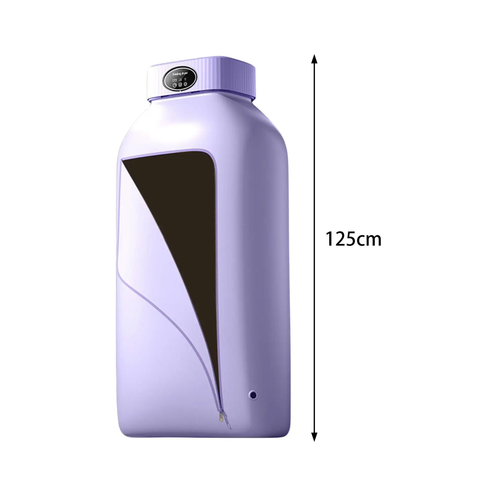 Electric Clothes Dryer Drying Rack Fast Drying Save Space Portable Clothes Dryer Home for Dorm Camping Travel Apartments Towels