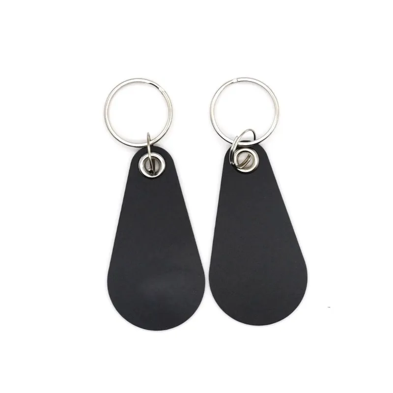 100Pcs 125Khz/13.56Mhz Keychain Keyfobs ID/IC Rewritable Access Card Attendance Card CUID Firewall EM4305 5200 Writable Card