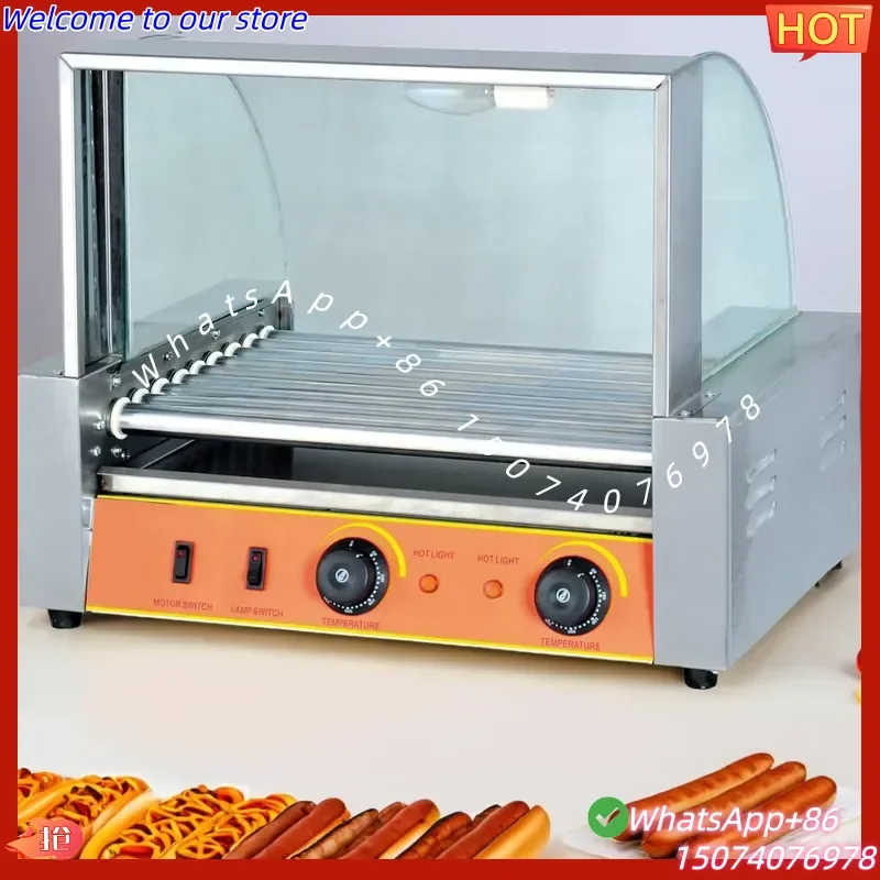 2026 Cocedor Eléctrico Comerci - Hot Dog Roller Grill reseña y precio