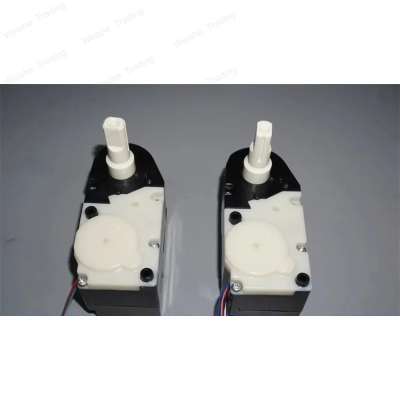 Flap flap rudder with potentiometer position induction Wanbao to 370 motor gear motor