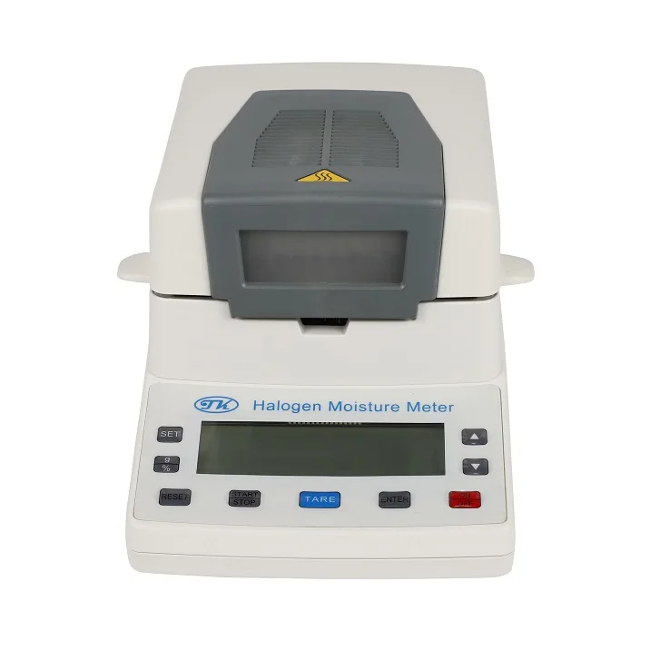 

0.001g/110g Portable Grain Moisture Meter, Rapid Halogen Moisture Analyzer XY-100W