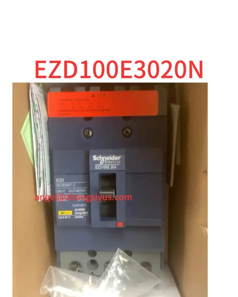 

New EZD100E3020N plastic case circuit breaker