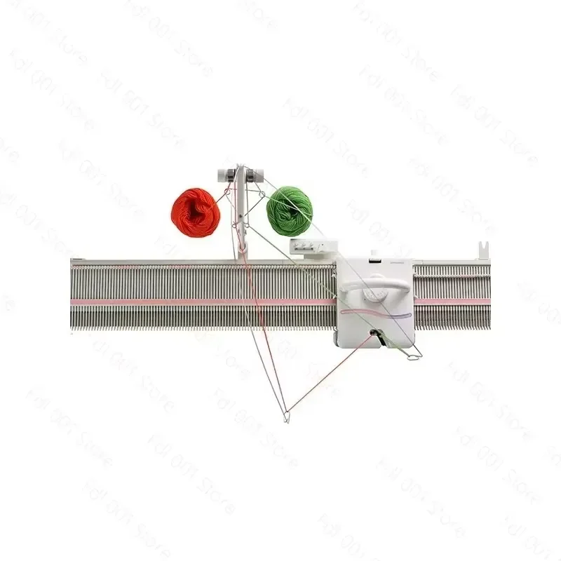 for LK150 Portable Knitting Machine Handheld Sweater Weaving Loom Home Craft Yarn Tool Easy Use DIY Wool Fabric Maker