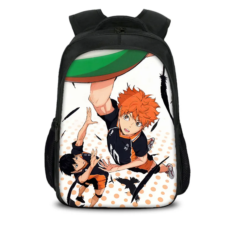 Haikyuu Double layer Backpack Youth Youth 3D Printed New Large Capacity Student Boys and Girls Best Birthday Gift for School