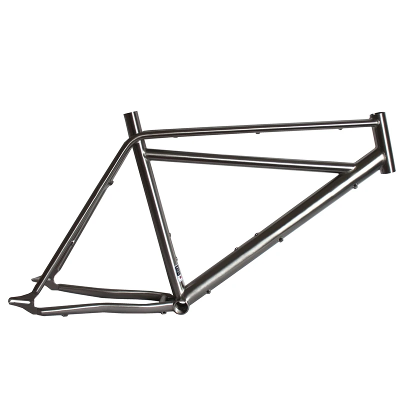 High Strength Ultralight Titanium MTB Bike Frame For Mountain Riding Lightweight Road Bicycles