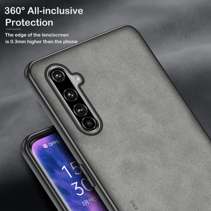 for Oppo Realme X50 Pro 5G Phone Case Luxury Leather Soft Silicone Edges Shockproof Cover RealmeX50Pro RMX2075 RMX2071 RMX2076