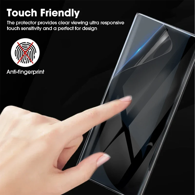 Anti-Spy Privacy Hydrogel Film Screenprotector Voor Vivo T2 Pro Y78 (T1) V29 Pro Y 17S Iqoo Z8x Iqoo Z7 Pro