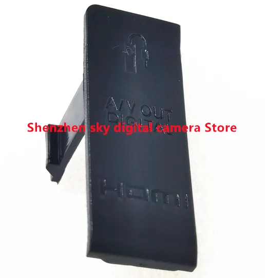 ใหม่ USB DC/วิดีโอยางประตูสำหรับ Canon สำหรับ EOS 500D Rebei T1i Kiss X3ดิจิตอลส่วนซ่อมกล้อง