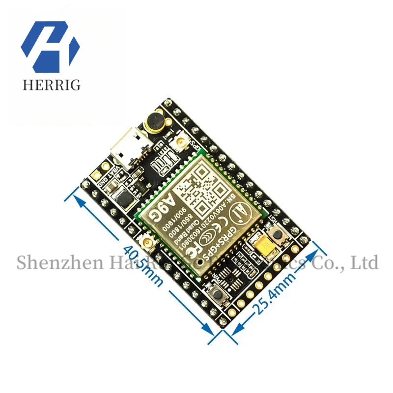 GSM/GPRS+GPS/BDS development board, A9G development boardSMSvoicewireless data transmission + positioning