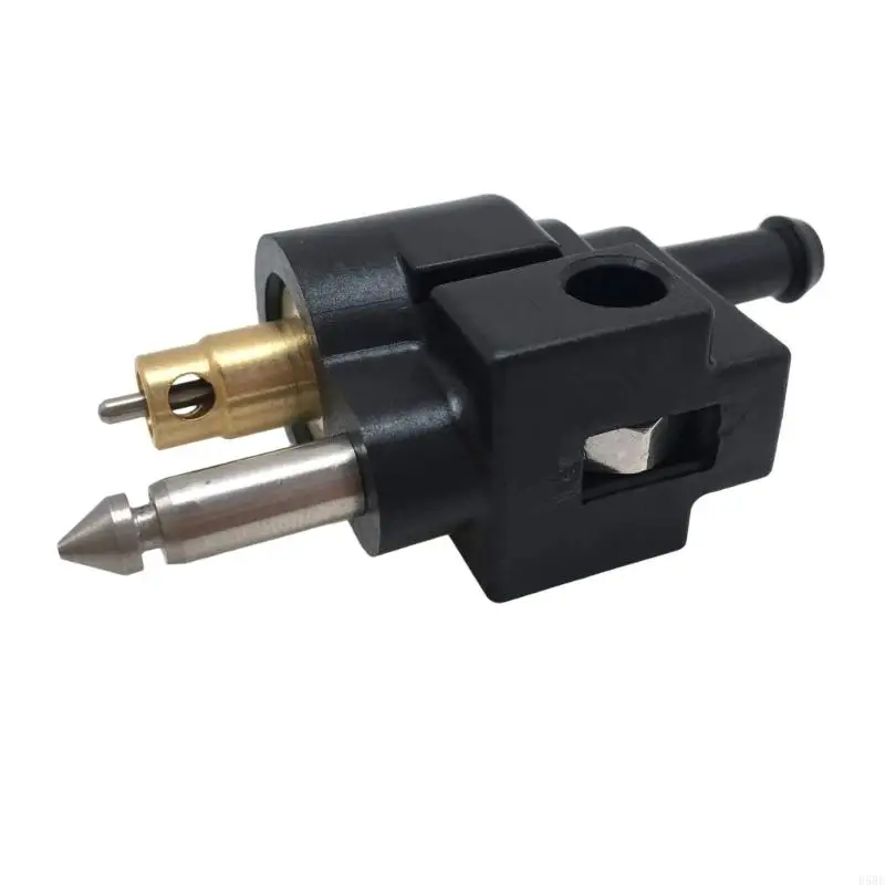 D5BE 6mm Oil Line Quick Adapter Weatherproof Construction For Marine Engines Generators And Watercraft Systems