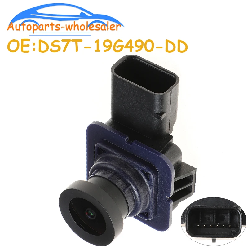 Cámara de aparcamiento de asistencia de visión trasera para coche DS7T-19G490-DD DS7T19G490DD FLIT-19G490-AC para Ford Mondeo Fusion CC 2013-2017