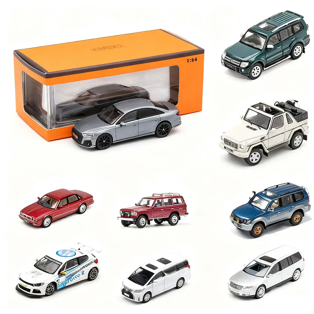 

GCD 1/64 модель автомобиля из сплава, литая под давлением металлическая игрушечная коллекция, автомобиль для мальчиков, подарок премиум-класса для взрослых