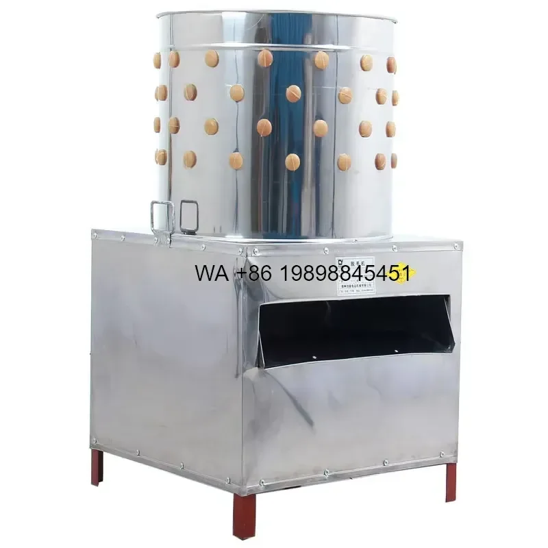 Wmwmnu Commercial Fully Automatic Poultry Plucker for Chicken Feather Removal Slaughterhouse Equipment