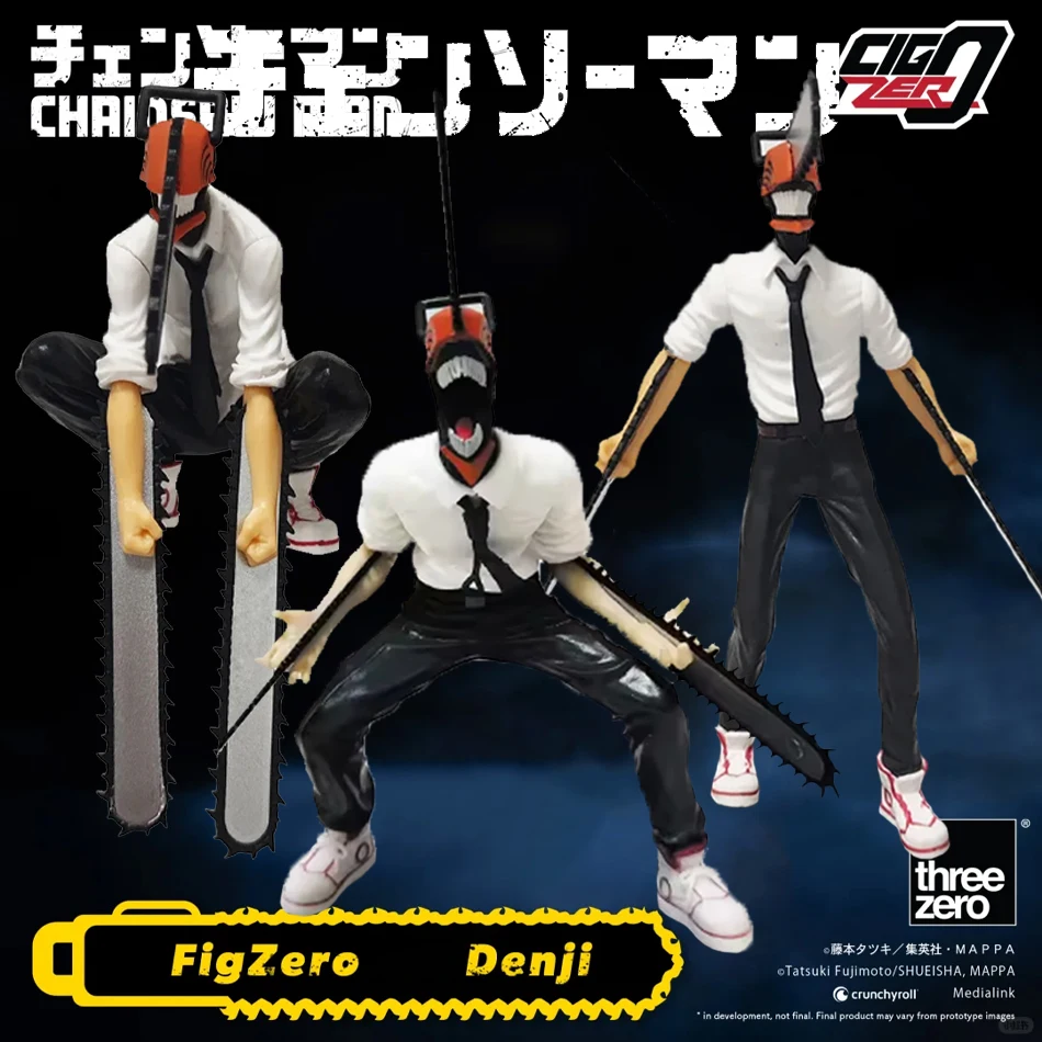 15-18cm Chainsaw Man Anime-Figur Power Denji Actionfigur PVC Chainsaw Man Power Figurine PVC Erwachsenen-Sammelmodell Puppe Spielzeug