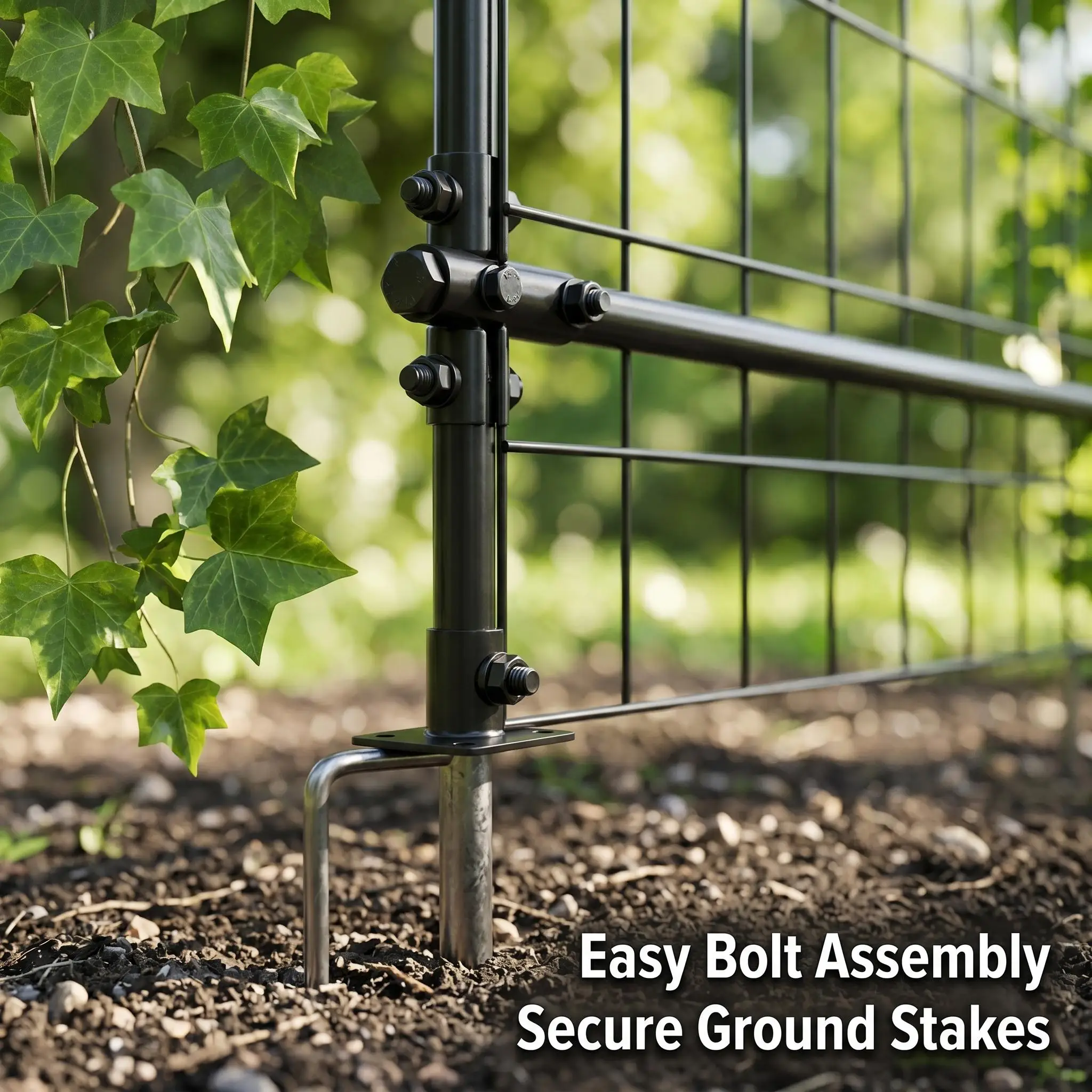 Cucumber Trellis For Raised Bed U-Shape Garden Trellis For Climbing Plants Metal Arch Vegetables Trellis Plant Support For Grape Vine Beans Squash Peas Flower Outdoor