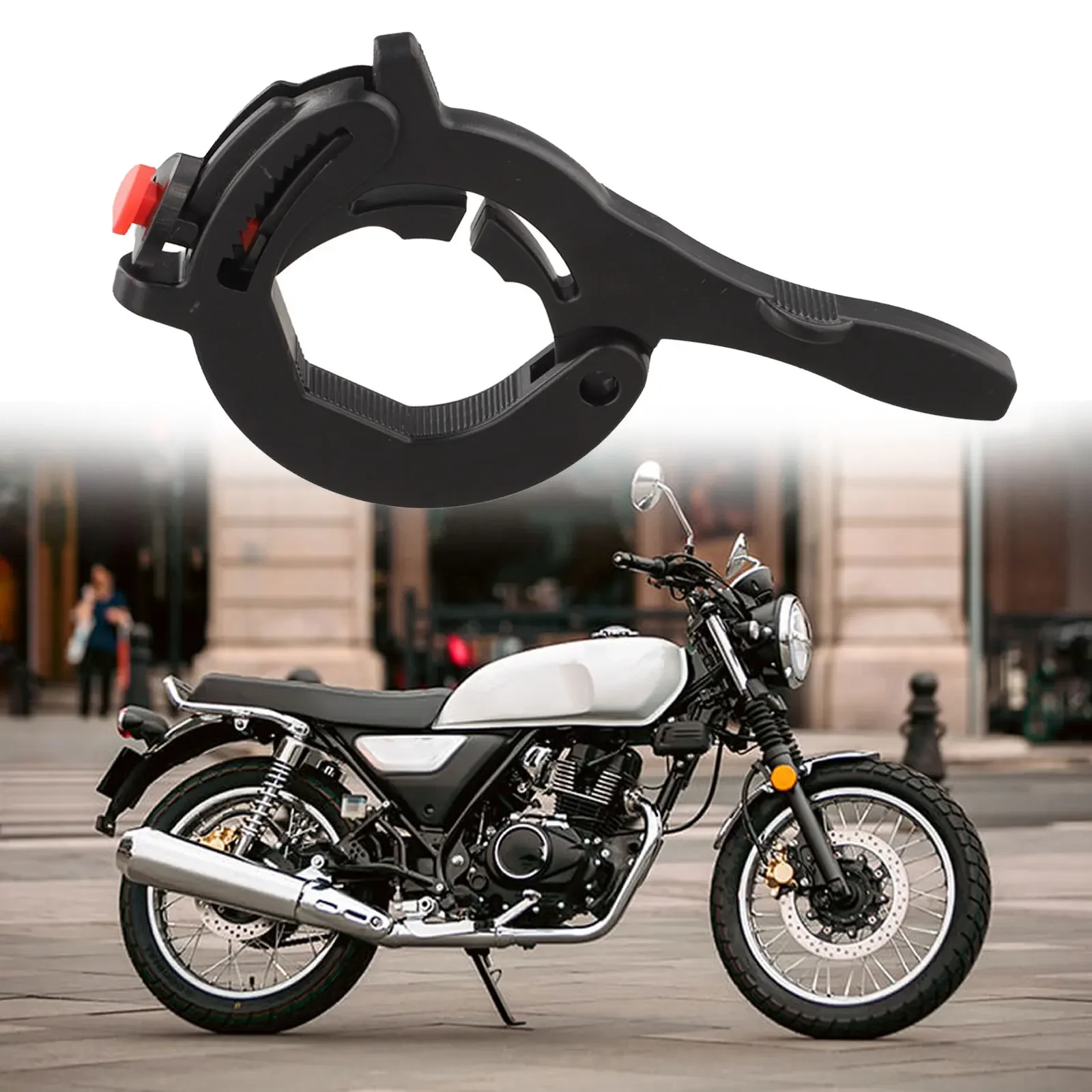 Clamp Assist Handlebar Grip Motorcycle Cruise Control Constant Speed Note Type Effortless Installation Fitment
