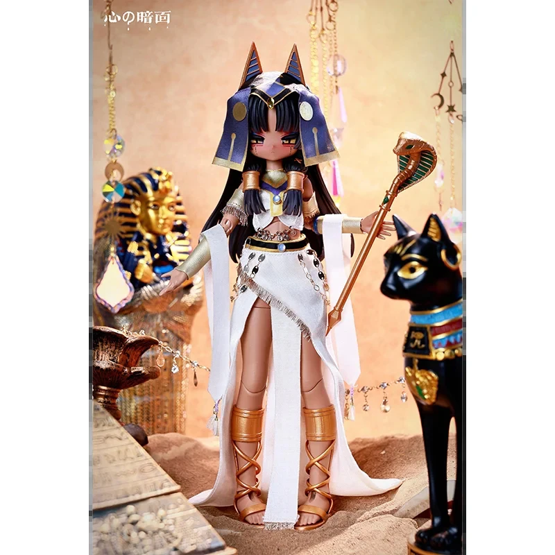 

Коллекционная фигурка Heart Studio Dark Side of the Heart Series 1/6 BJD: Слепая коробка-сюрприз (Blind Box), подарочная коробка, кукла, настольное украшение, аниме-фигурка, игрушка